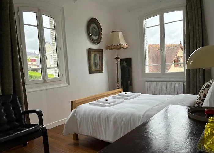 Villa Belle Privee, Limitrophe Trouville Sur-mer, Proche Deauville