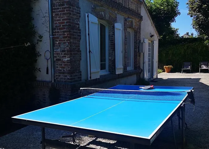 Belle Privee, Limitrophe Trouville Sur-mer, Proche Deauville Villa *