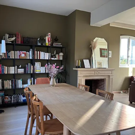 La Villa Flore, Limitrophe Trouville Sur-Mer Touques