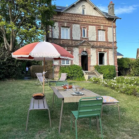 Villa La Villa Flore, Limitrophe Trouville Sur-Mer Touques