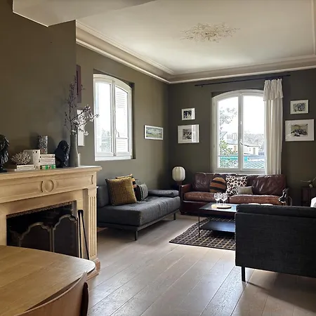 Villa La Villa Flore, Limitrophe Trouville Sur-Mer *