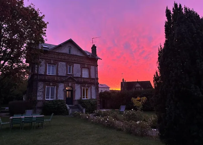 Belle Privee, Limitrophe Trouville Sur-mer, Proche Deauville توكويز