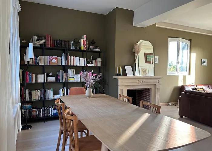 Belle Privee, Limitrophe Trouville Sur-mer, Proche Deauville توكويز