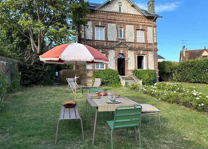 فيلة Belle Privee, Limitrophe Trouville Sur-mer, Proche Deauville توكويز