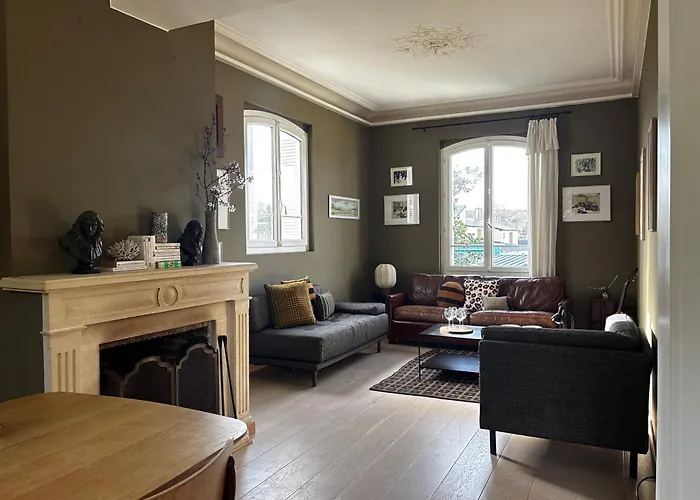 فيلة Belle Privee, Limitrophe Trouville Sur-mer, Proche Deauville *